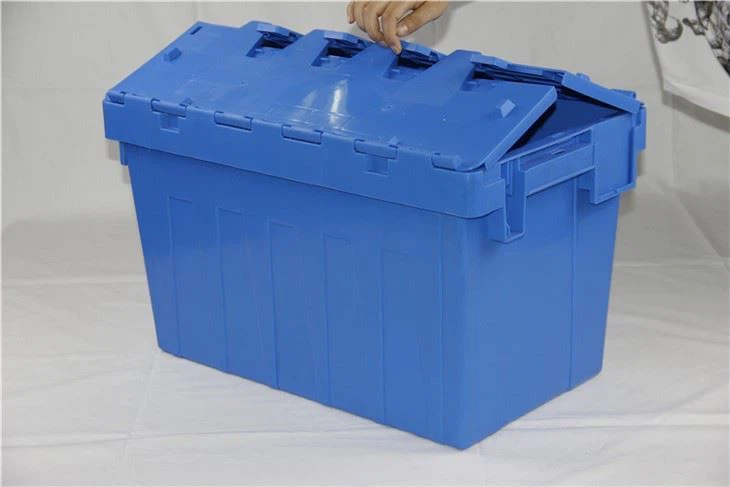 Plastic Logistic Crate Box