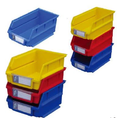 Stackable Storage Boxes Plastic Bins