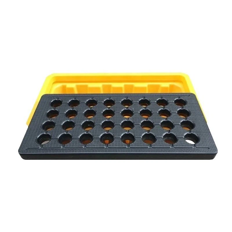 High Quality Oil Spill Prevention Plastic Pallets factory